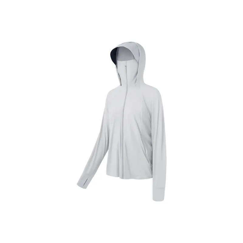 MOUTION Breathable UV Protection Sun Protection Clothing Women's-2