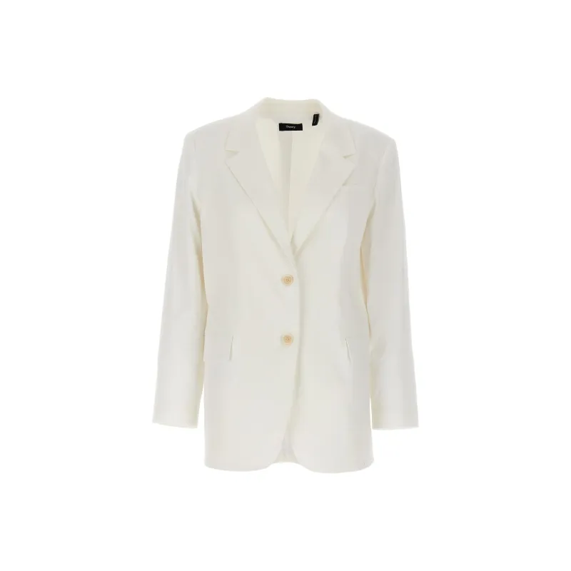 THEORY Business Suit Women's White-0