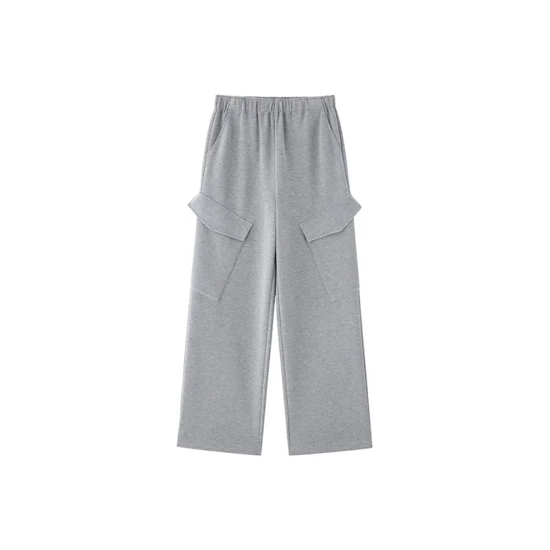 ZHOUMIAO Casual Pants Women's-4