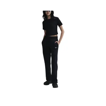 Nike Sportswear Phoenix Fleece Casual Pants Women's Black/Canvas White