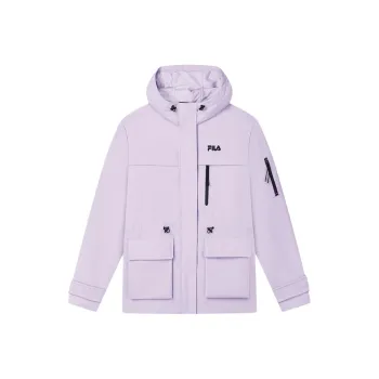 FILA Puffer Jacket Women's Bell Purple