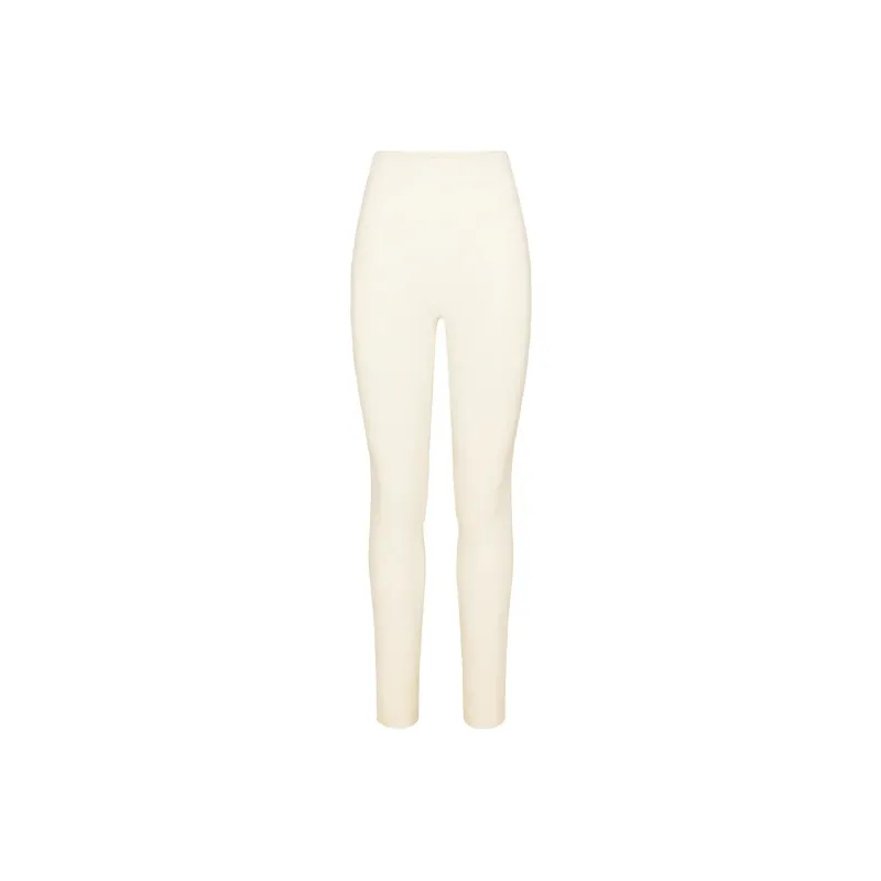 Skims Waffle Leggings Bone-0