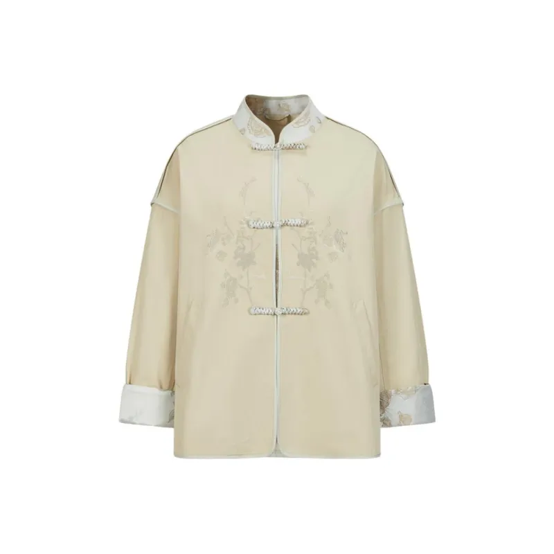JZ. ANNAKRO FW24 Trench Coat Women's-0