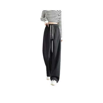 Tonlion Casual Pants Women's Charcoal Gray