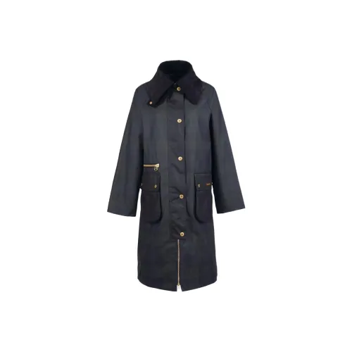BARBOUR Coats Women's Dark Blue