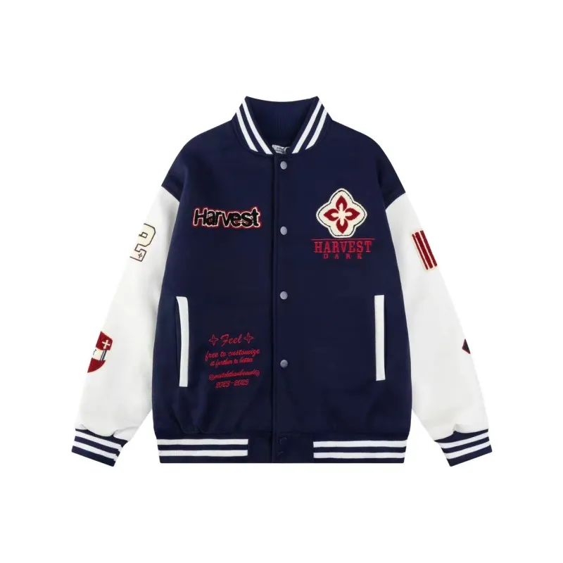 PLAY BUSH Baseball Jacket Unisex-0