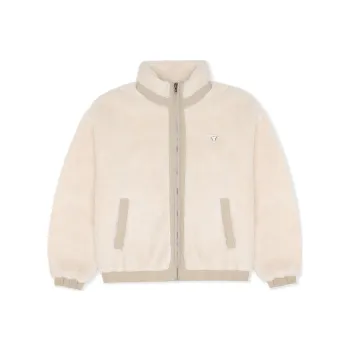 GUESS Velvet-feel Coat Women's Khaki