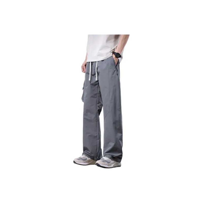 ZWWWZ Casual Pants Unisex-4