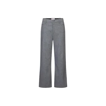 Rouje FW24 SWAN PANTS Casual Pants Women's Gray