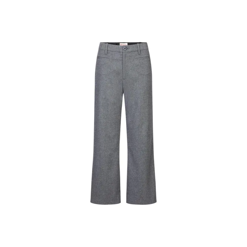 Rouje FW24 SWAN PANTS Casual Pants Women's Gray-0