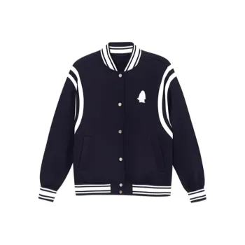 Hush Puppies Baseball Jacket Unisex Dark Blue