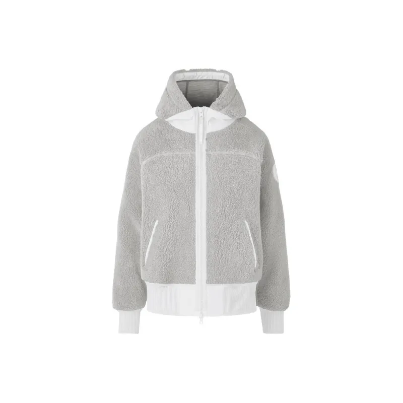 Canada Goose Velvet feel Coat Women's Gray-0