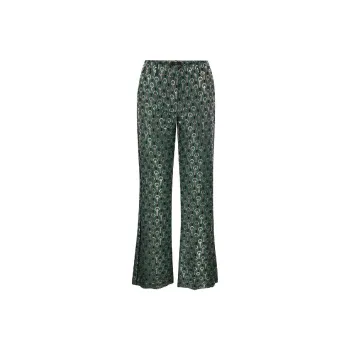 WEEKEND MaxMara Jacquard Flared Trousers