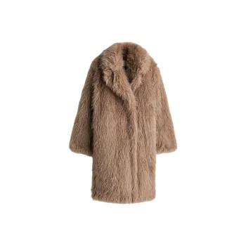 H&M Coats Women's Beige