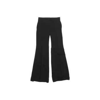 Acne Studios Mid rise Flared Trousers