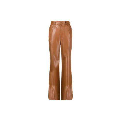 NANUSHKA Curved Seam Straight leg Trousers