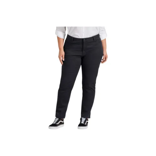 Dickies Casual Pants Women's Washed Black