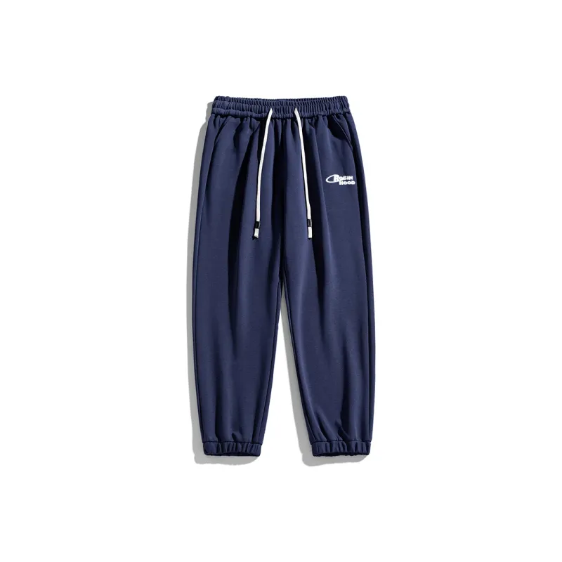 ROBINHOOD Casual Pants Unisex Black-12