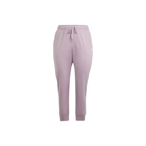 Adidas Essentials Warm-Up Slim Tapered 3-Stripes Track Pants$12 Casual Pants Women's Prunus White