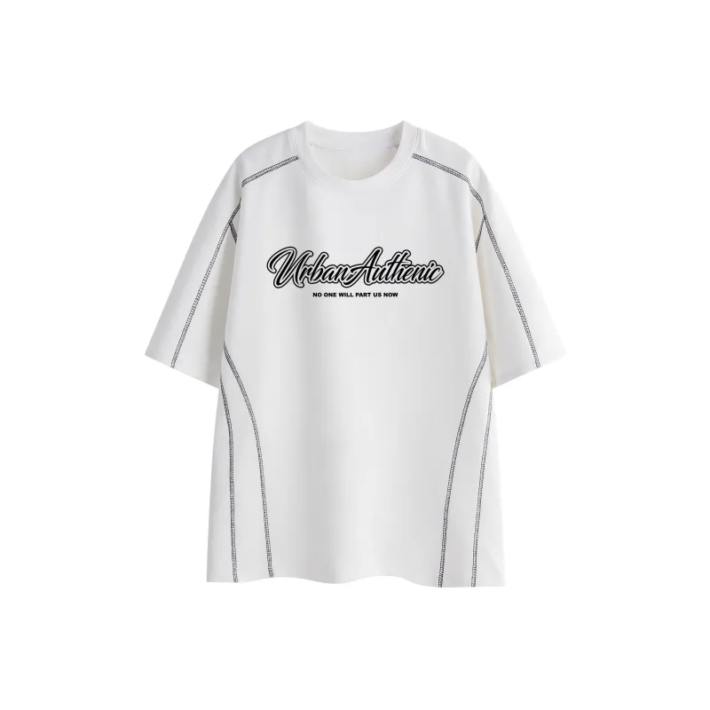URBAN AUTHENTIC T Shirts Unisex-6
