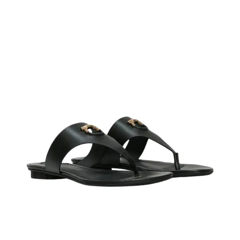 FERRAGAMO Flip Flops Women's Black-2