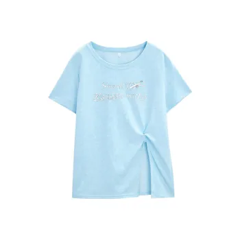 Love to serve T Shirts Women's Blue