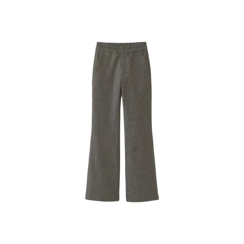 Lauren Manoogian FW24 FLARE PANTS Casual Pants Women's Indigo-0