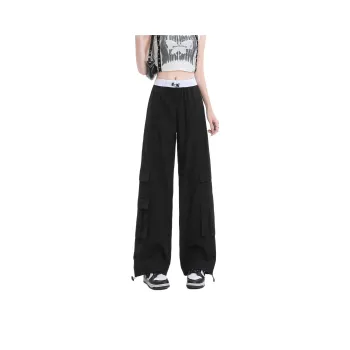 Menglaini Casual Pants Unisex