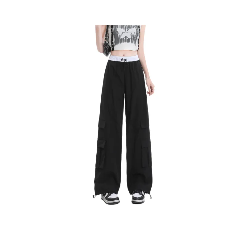 Menglaini Casual Pants Women's-0