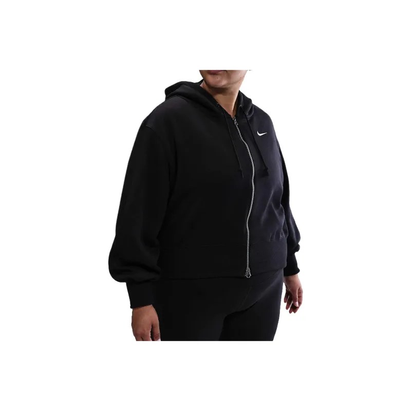Nike Sportswear Phoenix Fleece Sweatshirt Women's Black-0