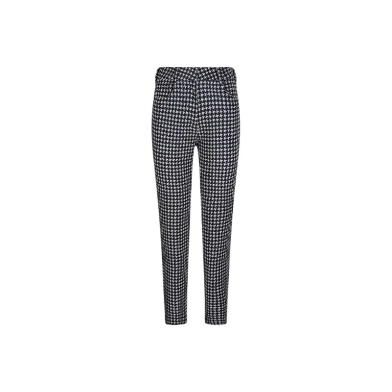 NORMA KAMALI Pleated Low rise Trousers-0