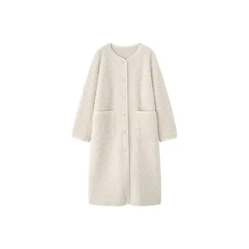 SECFLY OFFICIAL Velvet feel Coat Women's