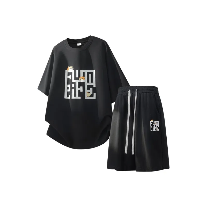 NEAR HERE Casual Sportswear Unisex-0