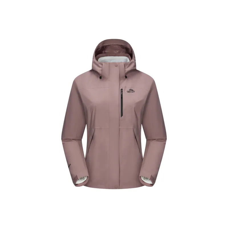 PELLIOT City Outdoor Collection Water Resistant Windproof Wear Resistant Warm Windbreaker Jacket Women's-14