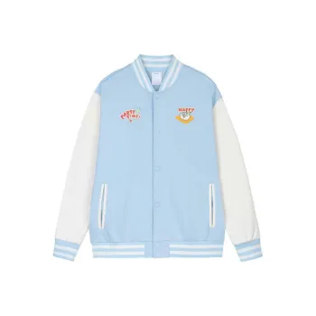 361° x XIAOLIUYA LIANMINGKUAN Trench Coat Women's None Turquoise Duck