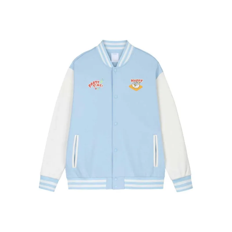 361° x XIAOLIUYA LIANMINGKUAN Trench Coat Women's None Turquoise Duck-0
