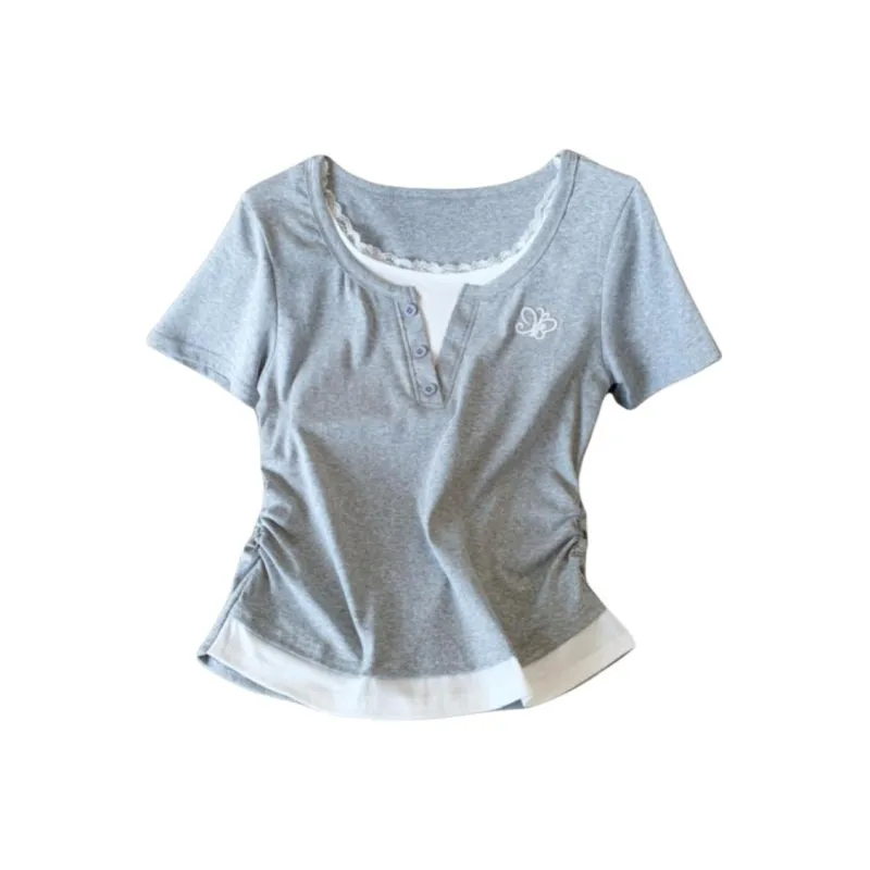 XIANSINIAO T Shirts Women's-2