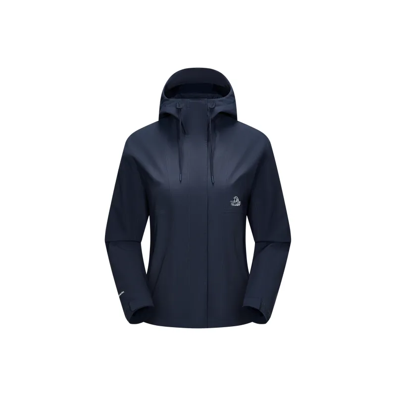 PELLIOT Waterproof, Abrasion Resistant, Windproof, And Breathable Windbreaker Jacket Women's-21
