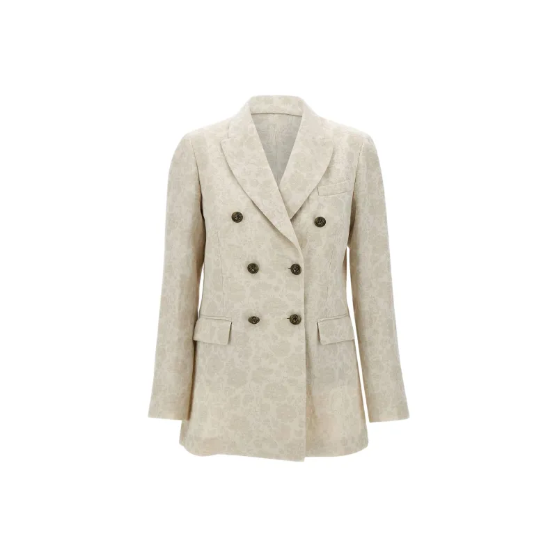 Peuterey Patterned jacquard Blazer-0