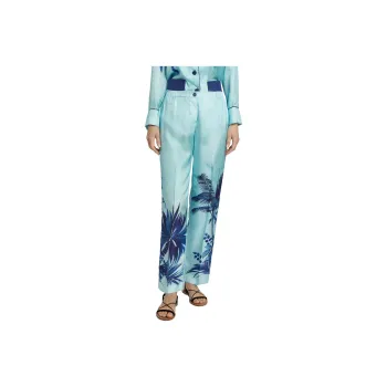 F.R.S For Restless Sleepers Etere Silk Trousers
