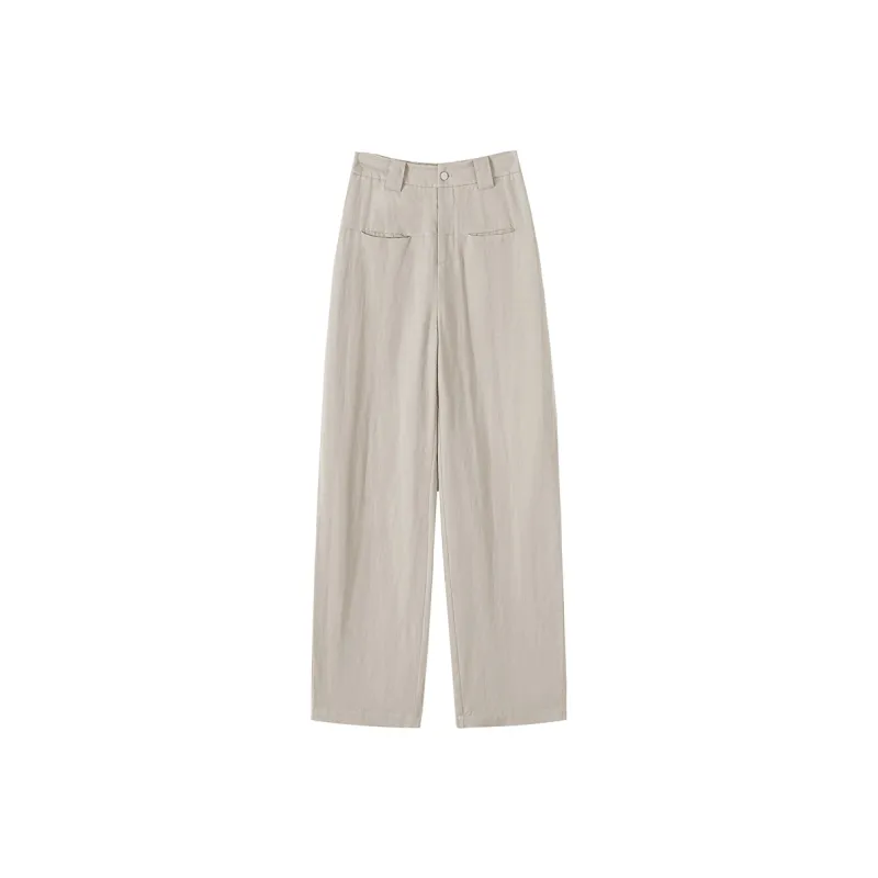TOUCH Casual Pants Women's Light Khaki-0
