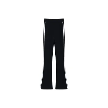 Garbege Casual Pants Women's Black