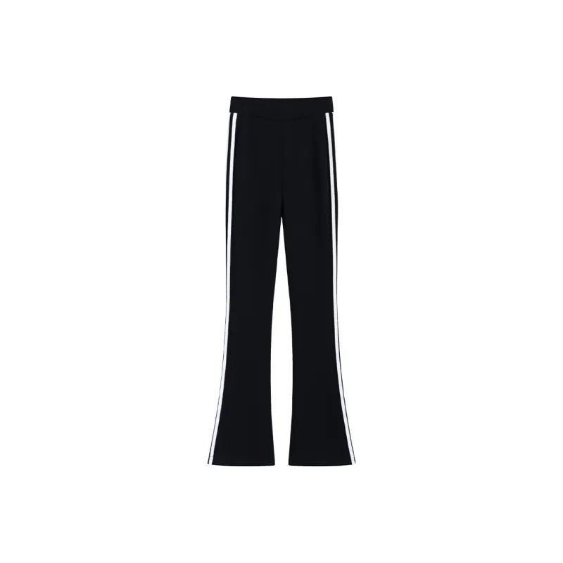 Garbege Casual Pants Women's Black-0