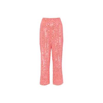 NEEDLE & THREAD Raindrop Gloss Trousers
