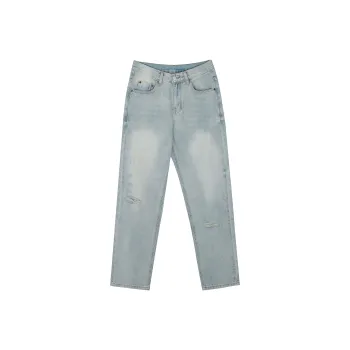 LKOD Casual Pants Women's Light Blue