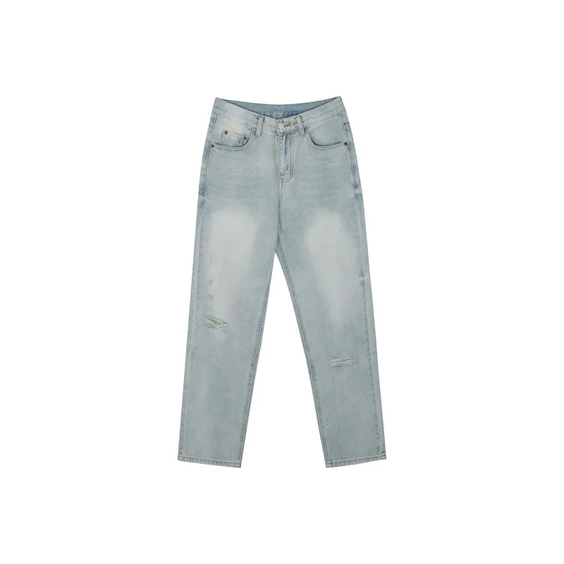 LKOD Casual Pants Women's Light Blue-0