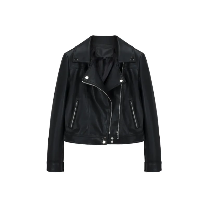 COMBO Leather Jackets Women's-0