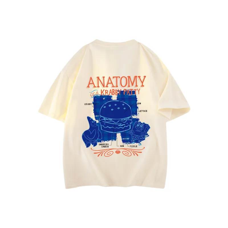 SPONGEBOB SQUAREPANTS T Shirt Unisex-8