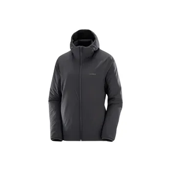 SALOMON Mountain Puffer Jacket Women's Pitch Black