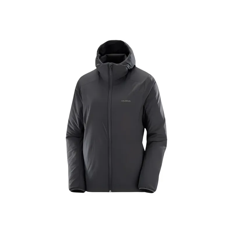 SALOMON Mountain Puffer Jacket Women's Pitch Black-0
